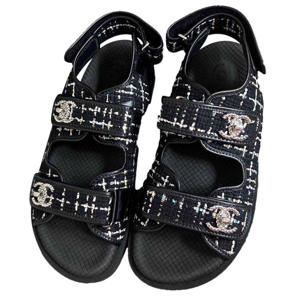 Chanel dad sandals